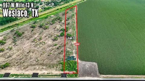 967 W Mile 13 N, Weslaco, TX 78596