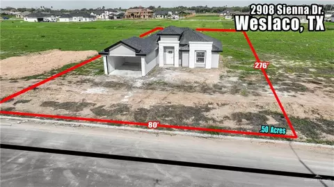 2994 Sienna Dr, Weslaco, TX 78596