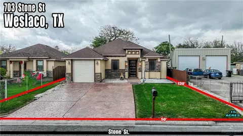 703 Stone St, Weslaco, TX 78596