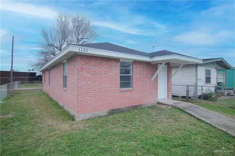 1120 E Sanchez St, Pharr, TX 78577