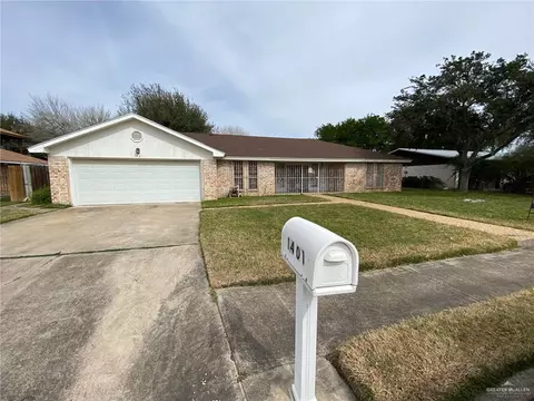 1401 Charlene St, Edinburg, TX 78539