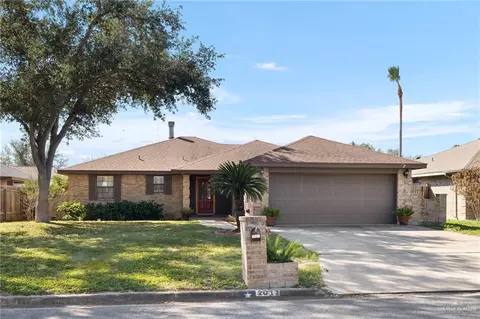 2017 Pelican Ave, Mcallen, TX 78504