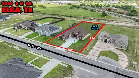 8506 G M Dr, Elsa, TX 78543