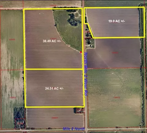 00 N Mile 2 Rd W, Mercedes, TX 78570