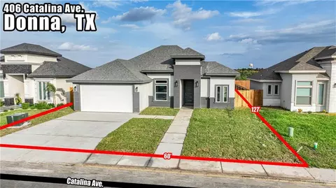 406 Catalina Ave, Donna, TX 78537