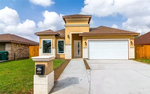 4107 N Rose Dr, Pharr, TX 78577