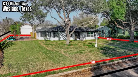 824 S Missouri Ave, Weslaco, TX 78596