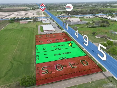 Lot 10 Fm 495, Alamo, TX 78516