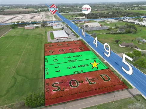 Lot 11 Fm 495, Alamo, TX 78516