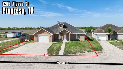 1205 Alyssa St, Progreso Lakes, TX 78596