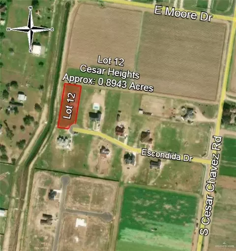 1005 Escondida Dr, San Juan, TX 78589
