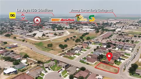 000 Palm Shores Blvd, La Joya, TX 78560