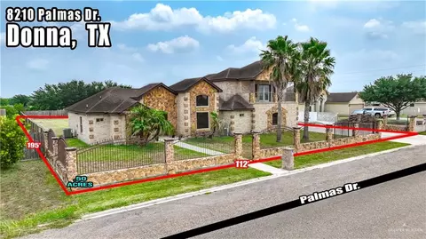 8210 Palmas Dr, Donna, TX 78537
