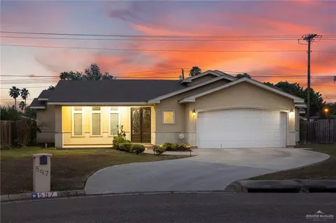 597 Greystone Cir, Alamo, TX 78516