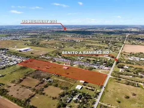 4020 Benito A Ramirez Rd, Edinburg, TX 78542