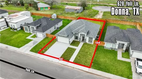 628 Yoli Ln, Donna, TX 78537