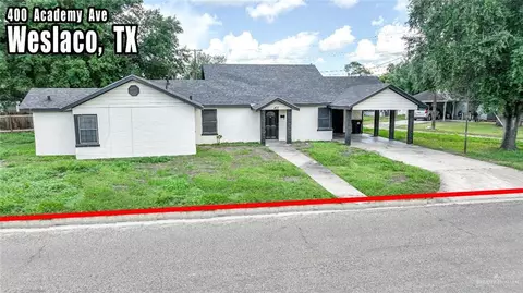400 Academy Ave, Weslaco, TX 78596