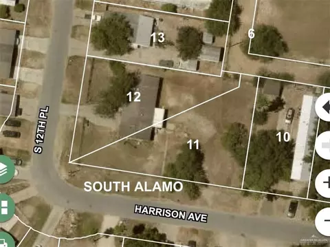 1206 Harrison Ave, Alamo, TX 78516