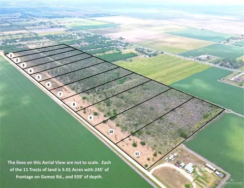 Tract 1 Gomez Road, Rio Hondo, TX 78583