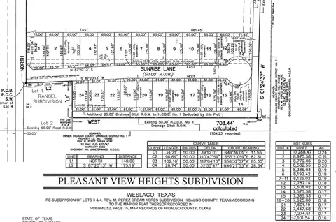 2706 Sunrise Ln, Weslaco, TX 78596