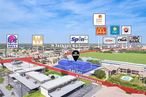 121-201 N Montevideo Ave, Edinburg, TX 78541