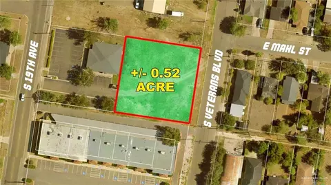 302 S 19th Ave, Edinburg, TX 78539