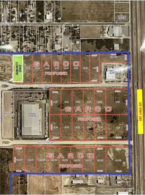 501 Independence Dr, Edinburg, TX 78541
