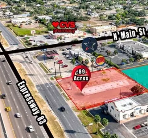 805 W Interstate 2, Donna, TX 78537