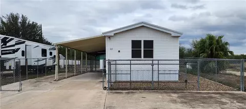 2240 S Bentsen Palm Dr #62, Palmview, TX 78572