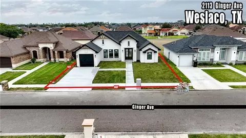 2113 Ginger Ave, Weslaco, TX 78596