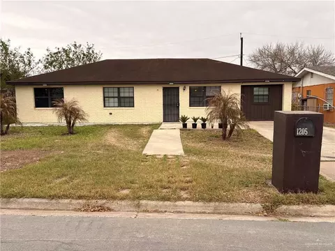 1205 E Wright St, Pharr, TX 78577