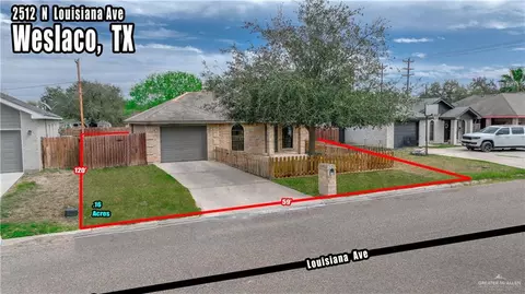 2512 N Louisiana Ave, Weslaco, TX 78599