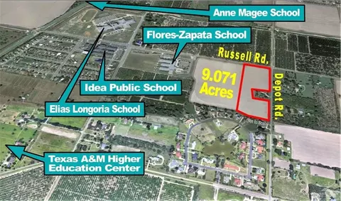0 N Depot Rd, Edinburg, TX 78541