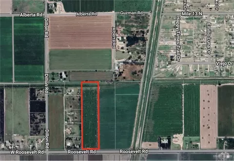 0 E Dillon Rd, Donna, TX 78537