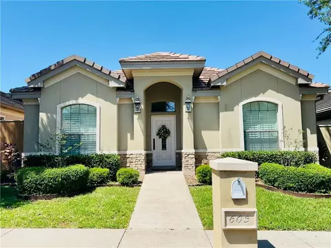 605 E Thornhill Ave, Mcallen, TX 78503