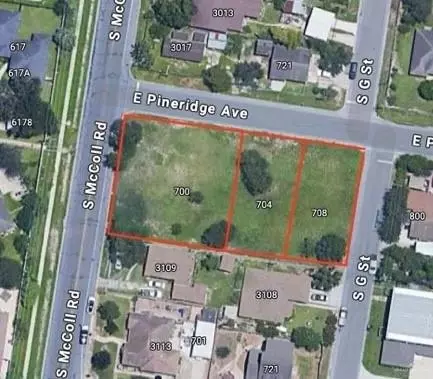 700 704 708 Pineridge Ave, Mcallen, TX 78503