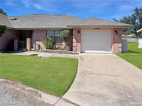 4160 Carnation Ave, Mcallen, TX 78501
