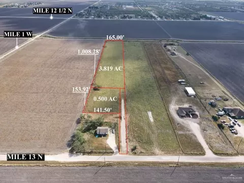 0 N Mile 13 Rd W, Mercedes, TX 78570