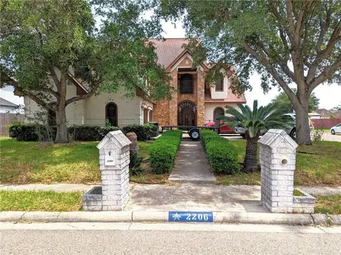 2206 Highland Dr, Weslaco, TX 78599