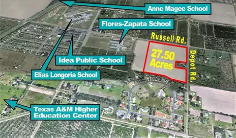 0 Depot Rd, Edinburg, TX 78541