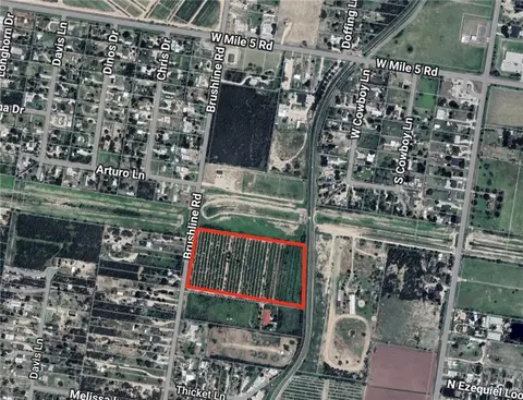 0 N Brushline Rd, Mission, TX 78582