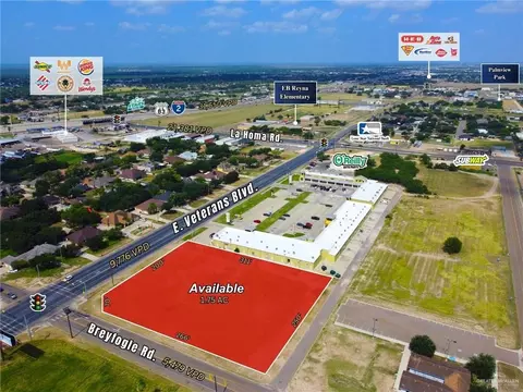 tbd E Veterans Blvd, Palmview, TX 78572
