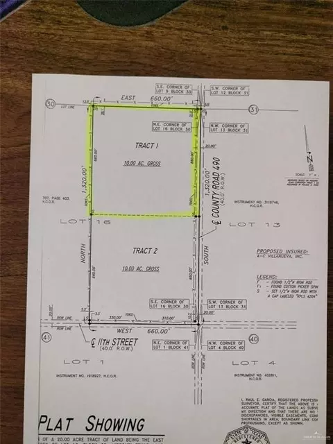 0000 S Jesus Flores Rd S, Hargill, TX 78549