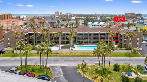 111 E Morningside Dr #209, South Padre Island, TX 78597