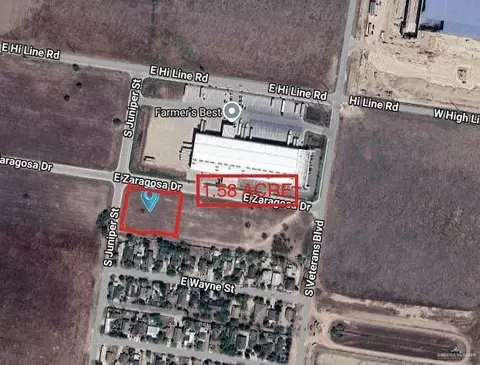 1350 E Zaragosa Dr, Pharr, TX 78577