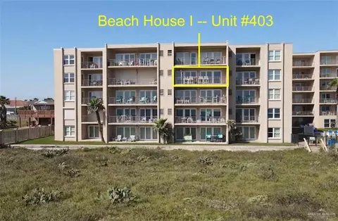 3400 Gulf Blvd #403, South Padre Island, TX 78597