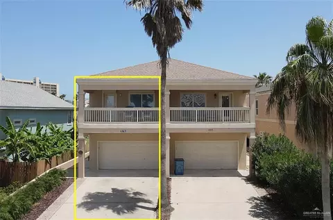 107 Palmetto Dr # B, South Padre Island, TX 78597