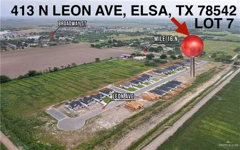 413 N Leon Ave, Elsa, TX 78542
