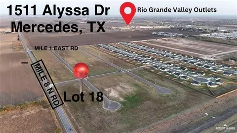 1511 Alyssa Dr, Mercedes, TX 78570