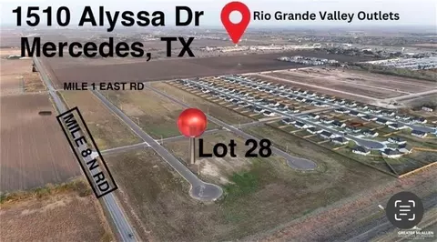 1510 Alyssa Dr, Mercedes, TX 78570